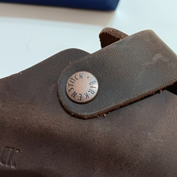BIREKNSTOCK Boston Habana Oiled Leather Size 40 (US L9, M7) 0860131 Regular Fit - Picture 10 of 12